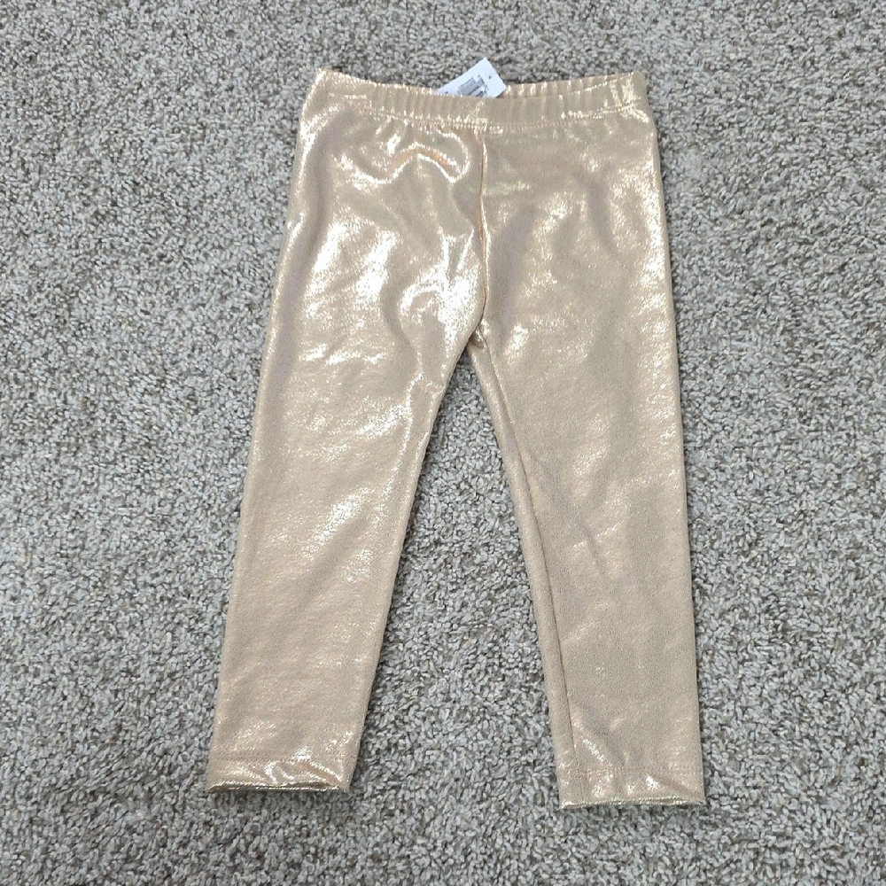 SOLD Rose Gold Kids Leggings